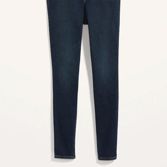 Old Navy Extra High-Waisted Rockstar 360° Stretch Super Skinny Jeans for Women - Picture 8 of 8